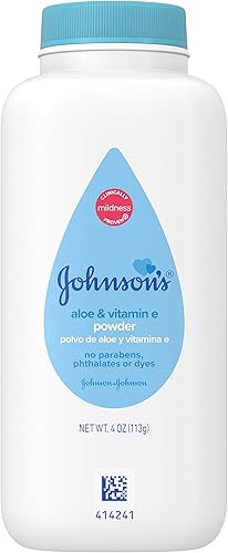 Johnsons Baby talco almidón puro 381370030447 4 onza NA 1 1
