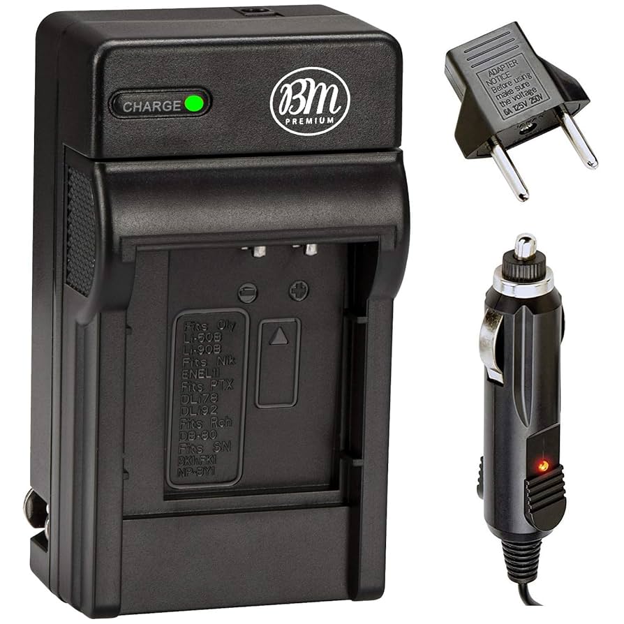 OLYMPUS Tough TG-5 本体 バッテリー 充電器 Amazon.com : BM LI-92B, LI-90B Battery Charger for Olympus