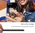 Designed for Cloud Mobile Stratus C5 / Cloud Mobile Stratus C5 Elite Case Case with Finger Expanding Stand Holder, Soft Silicone TPU Phone Cover Shockproof Protective, Bee