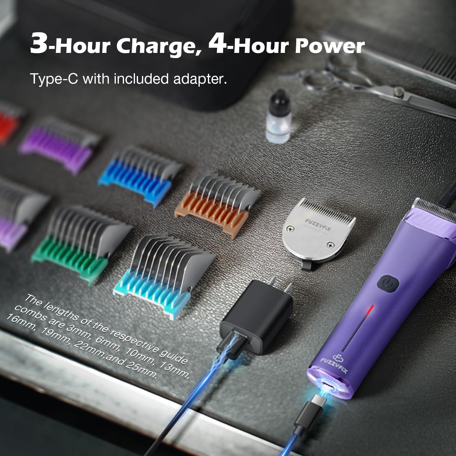 Professional Dog Clippers for Grooming Kit PC615VX Nova with Replacement Fine Blade 1mm Tooth Gap