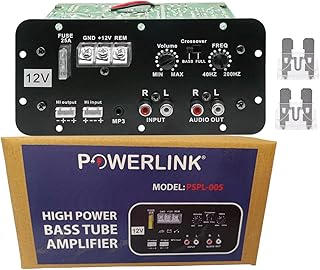 12V, 120W Car Multi Channel Amplifier Stereo Power, Sub Woofer Kit, Class AB, Mosfet Power Supply For Basstube, Enclosure, Under-seat Enclosure, Woofers & Sub-Woofers(EXTRA 2 FUSE)-picture-15