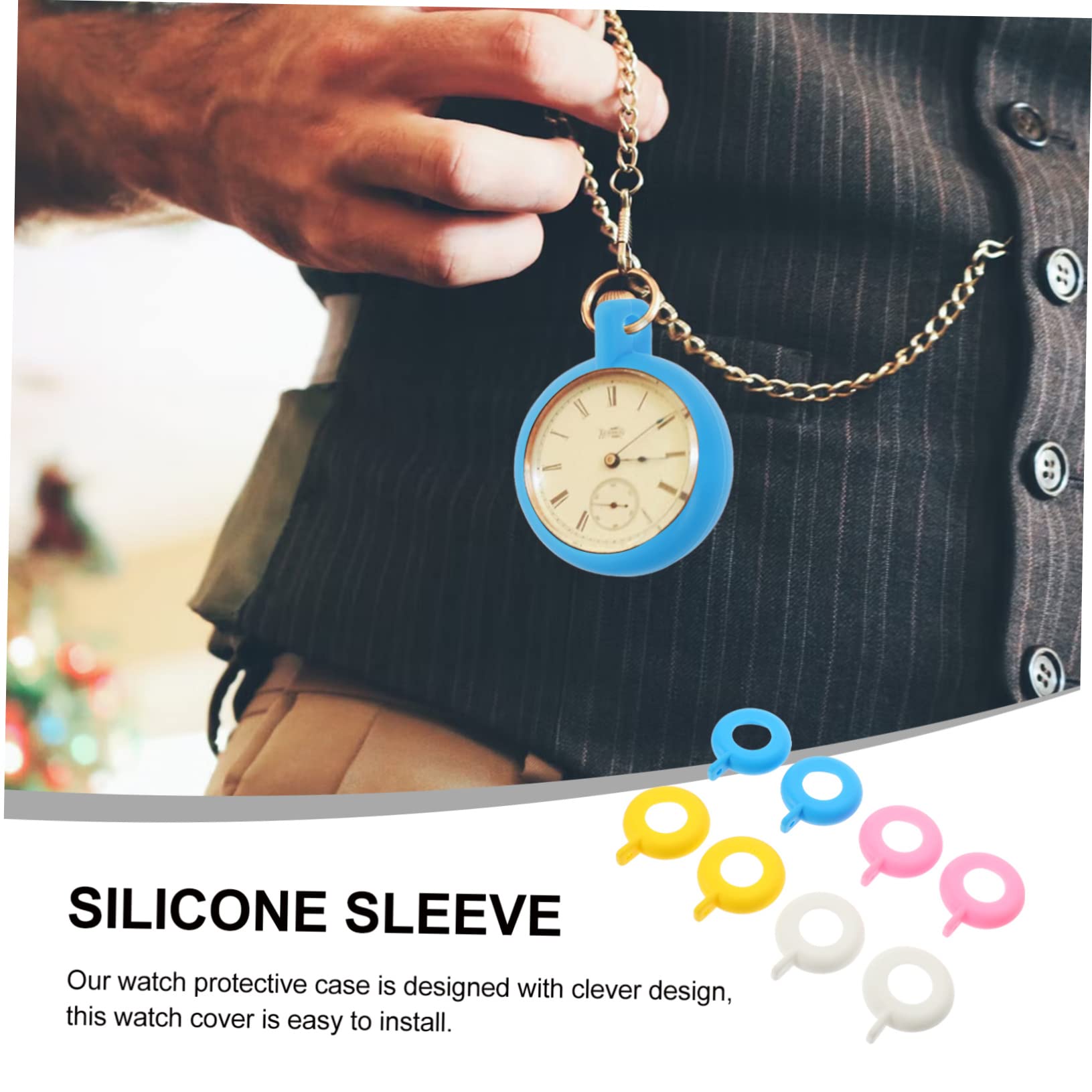 DOITOOL Lot De 5 Coques De Anti-rayures Pour Montre 8 Pièces X 5
