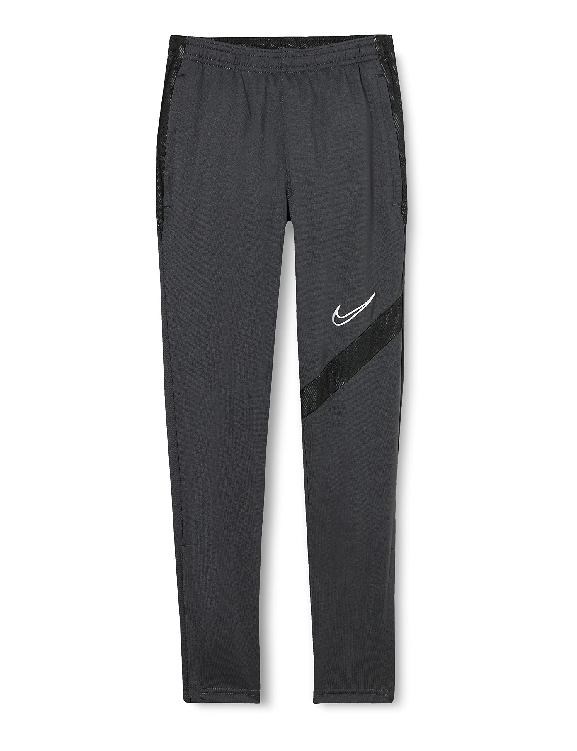 NIKE Unisex Kids Academy Pro Knit Kpz Pant, Anthracite/Black/(White), XS UK