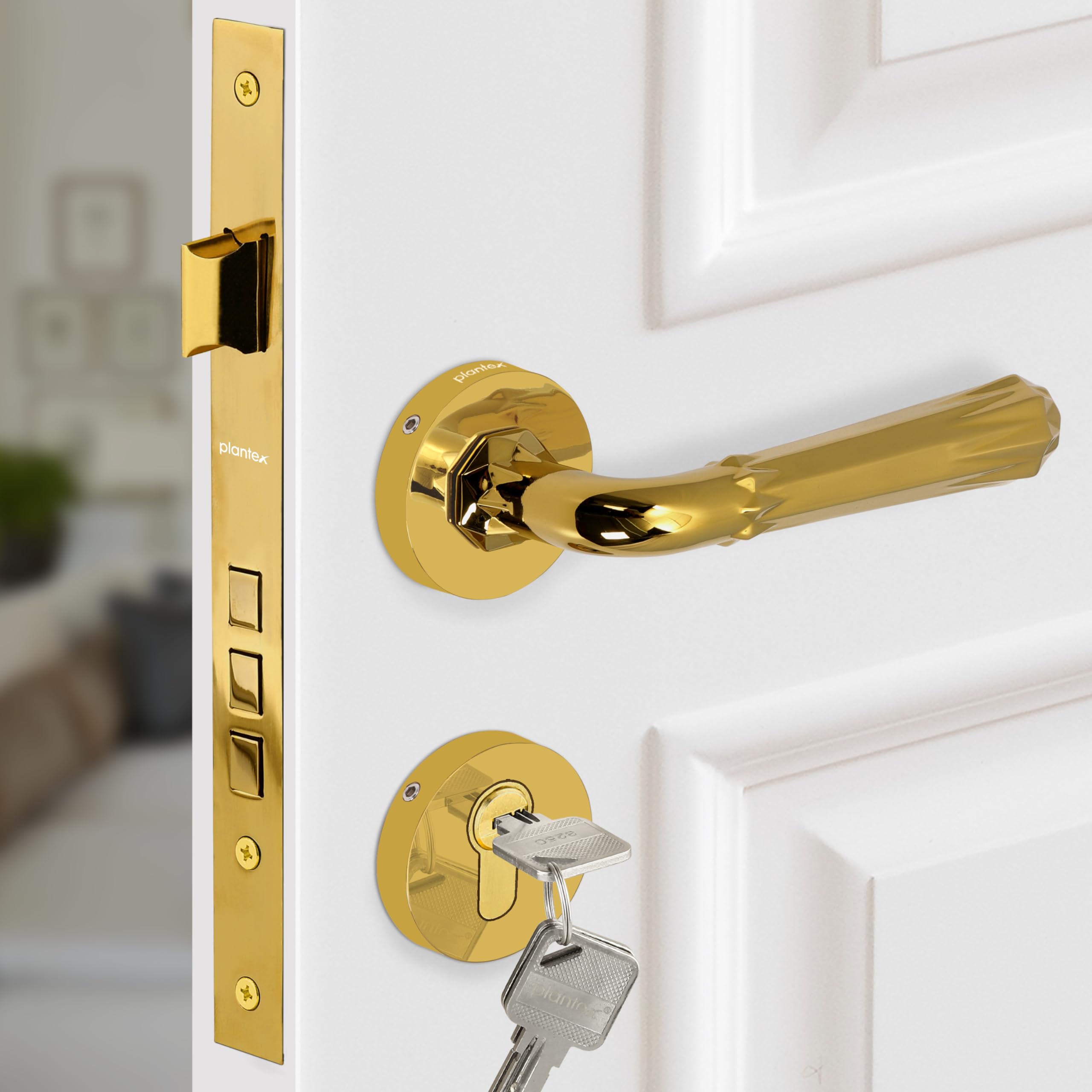 See full amazon price history chart for Plantex Premium Door Lock with 3 Years of Warranty/Main Door Lock for Home/Mortise Lock for Door - Main Door Lock Set (7117 - PVD Gold) Plantex Premium Door Lock with 3 Years of Warranty/Main Door Lock for Home/Mortise Lock for Door - Main Door Lock Set (7117 - PVD Gold) (B0CQV6LP91) Amazon Price History, Amazon Price Tracker