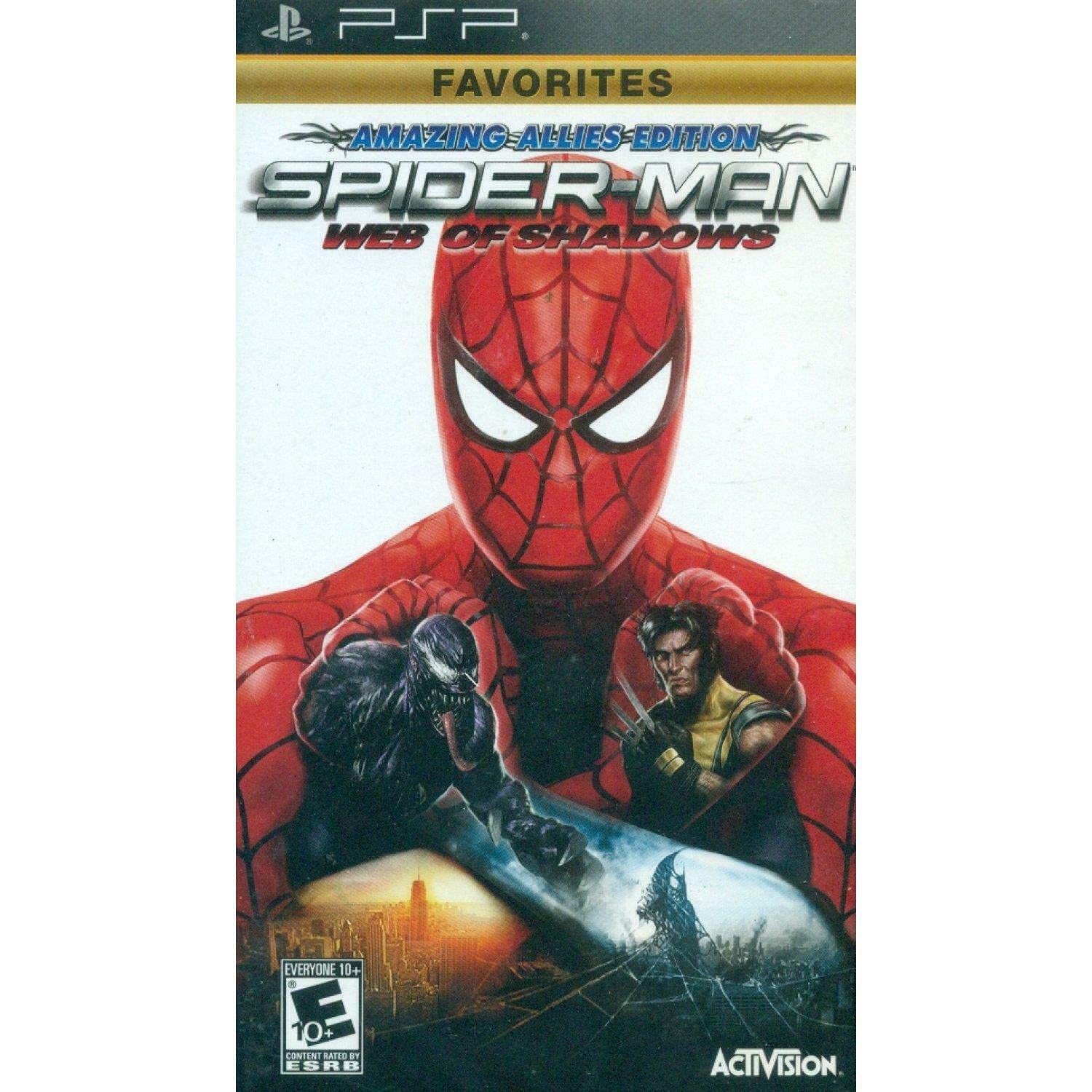 Spider-Man: Web of Shadows Amazing Allies Edition (DE) - PS2 (Gebraucht