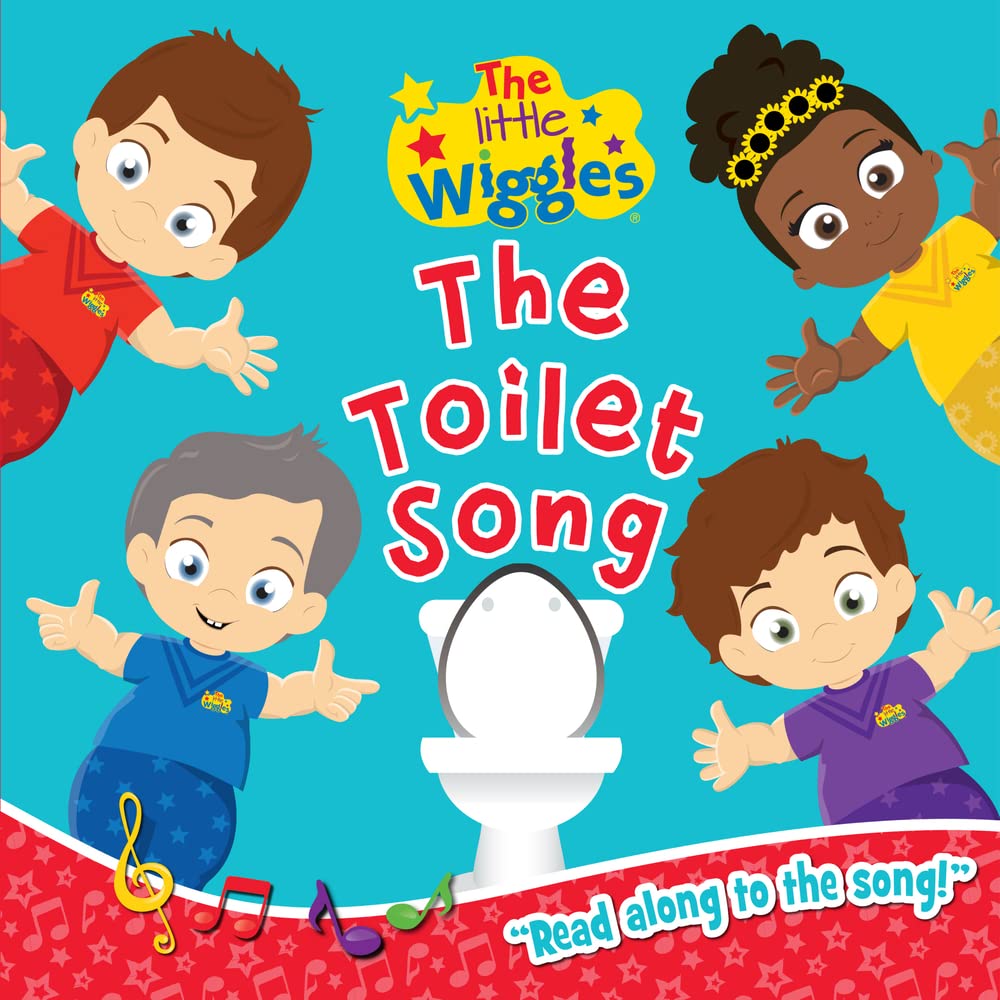 The Toilet Song (The Wiggles) Board book – May 9, 2023