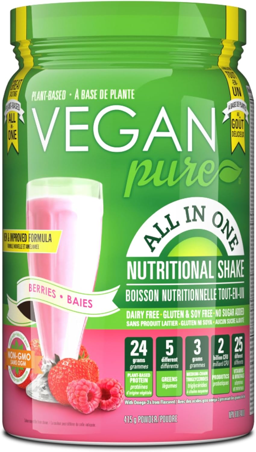 Vegan Pure All In One Nutritional Shake (Berry)