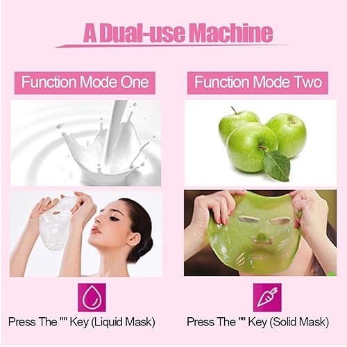 Miniatura 6 de Máquina para hacer cremas faciales, fabricante de mascarilla facial de frutas y verduras de colágeno DIY, para cuidado facial de spa de piel de ojos