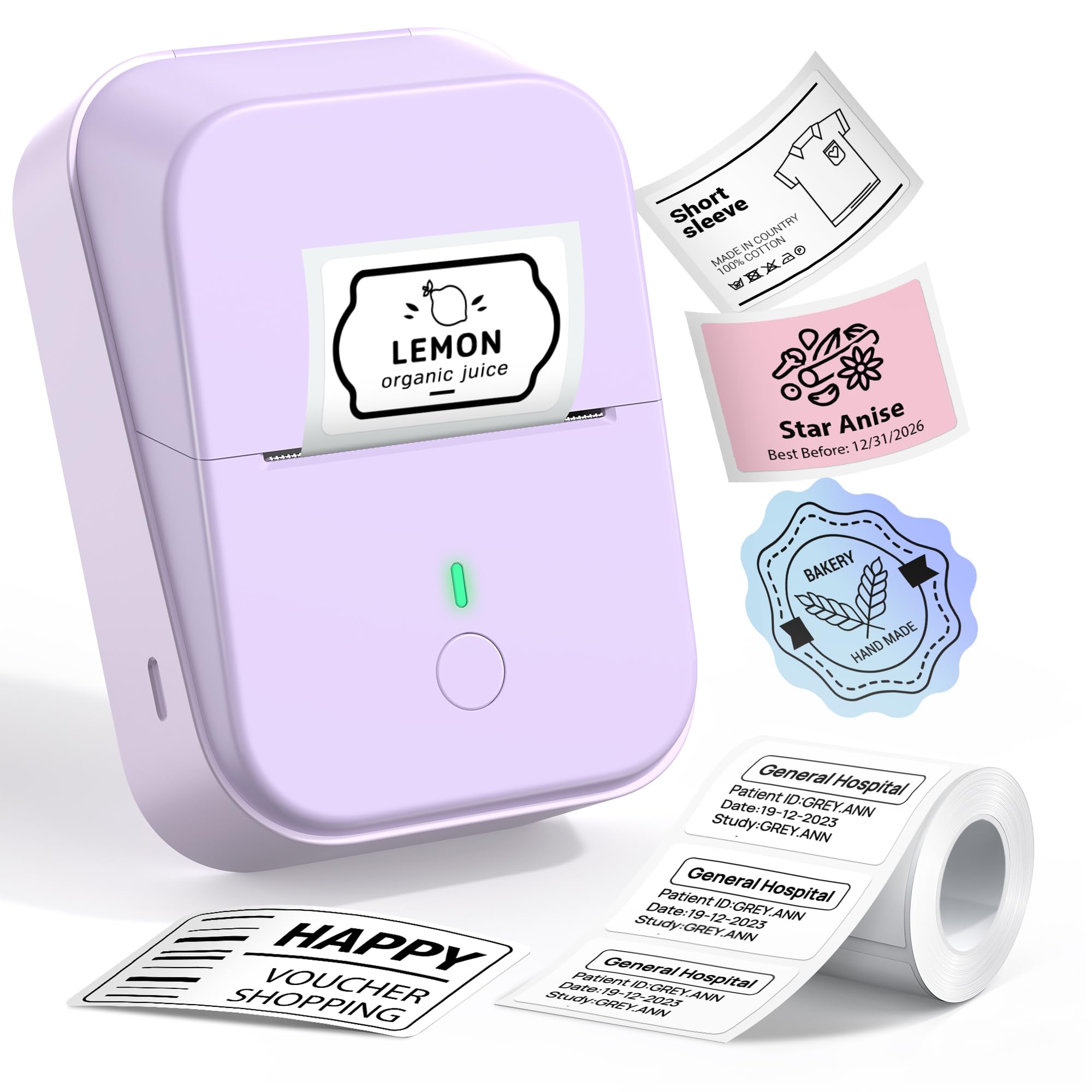 PM260 Label Maker Machine with Tape