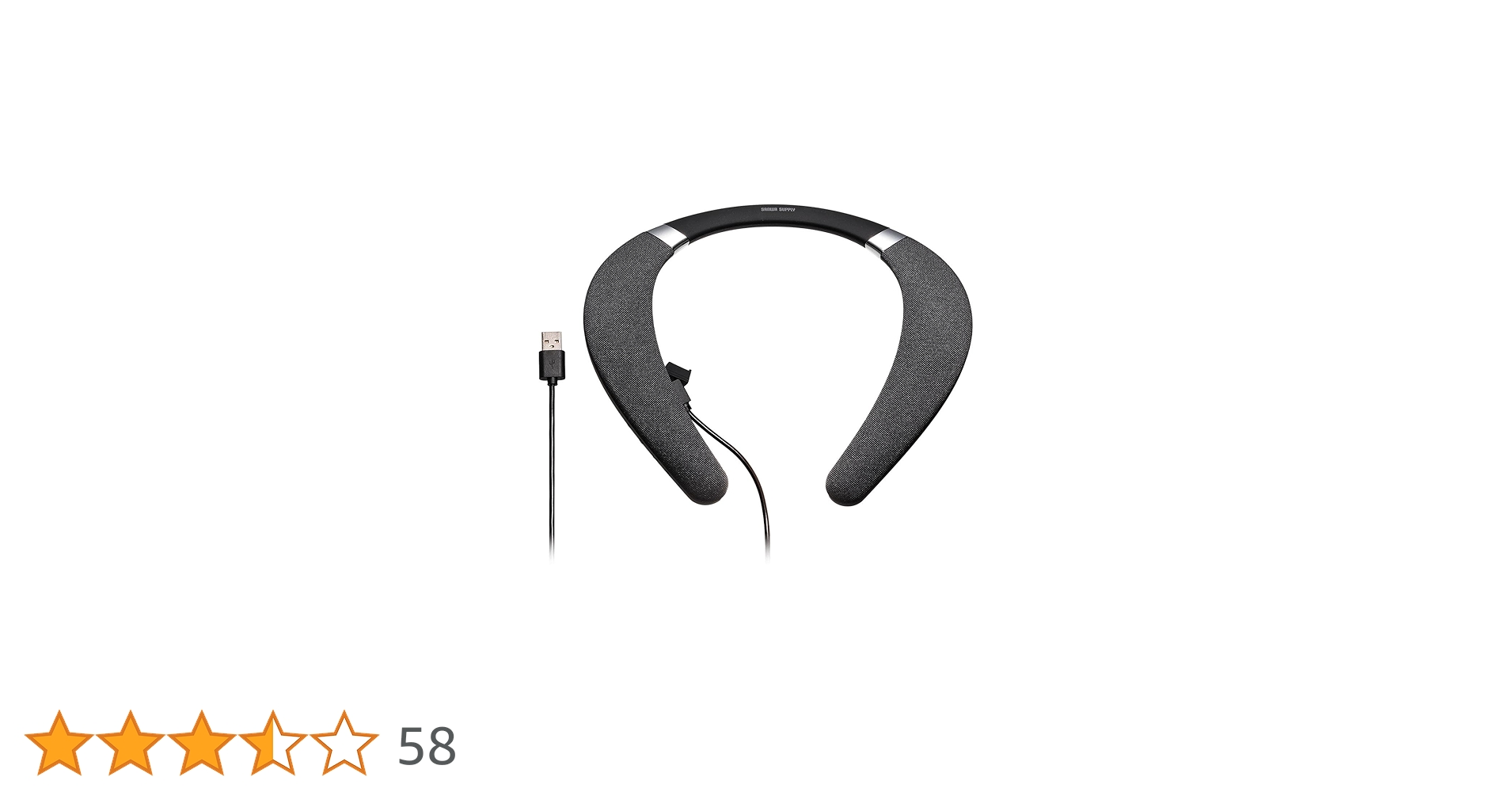 Amazon.co.jp: サンワダイレクト ネックスピーカー 有線/Bluetooth 両