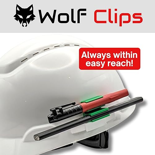 Miniatura 7 de Hard Hat Clip Collection - Marcador y lápiz de carpintero - Negro