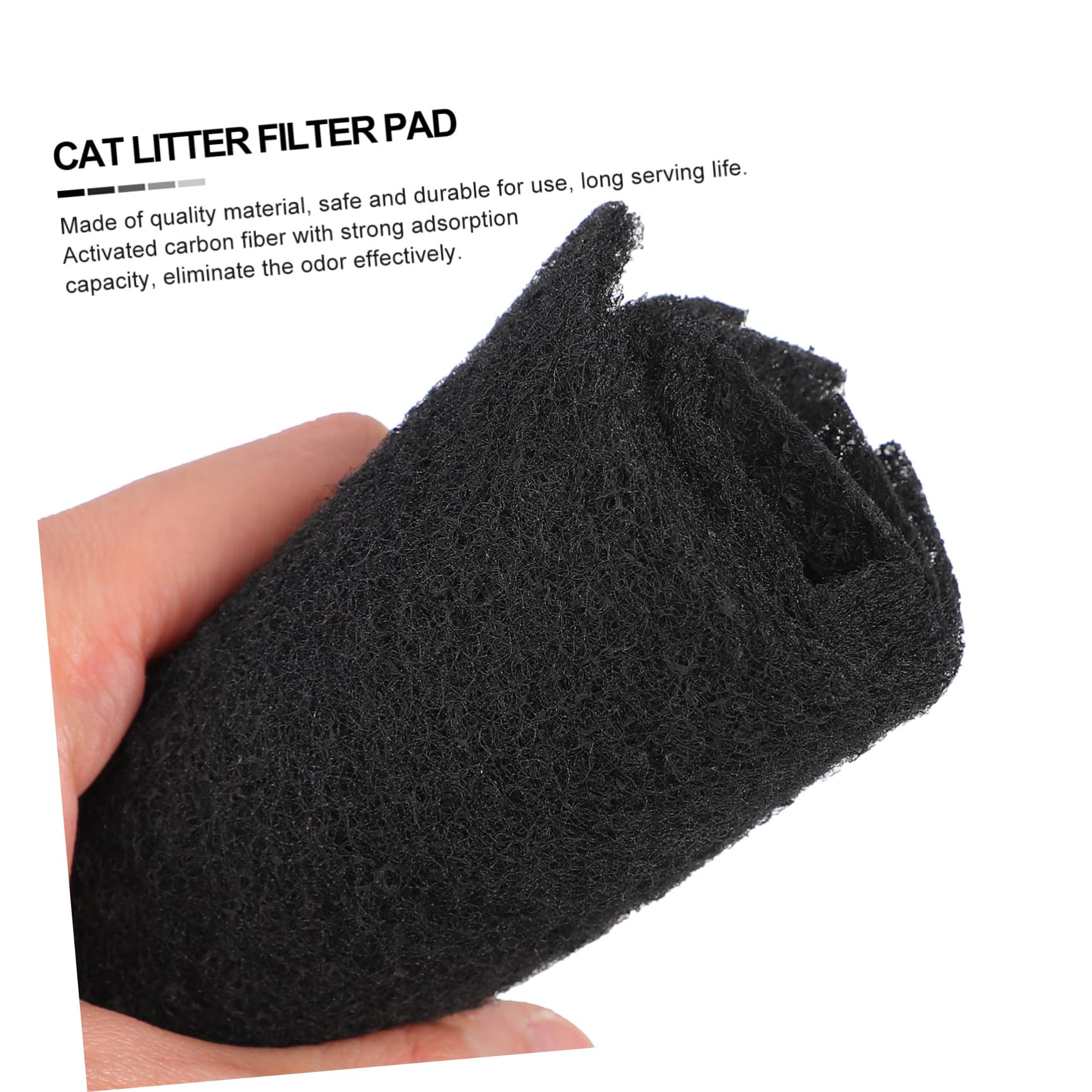 minkissy 3sets Haustier Wohnbereich Filtration Zubehör Katzentoilette Katzenstreu Streu Entferner Pad Für Clean 24pcs * 3