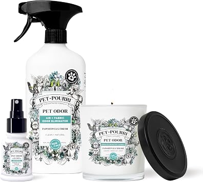 Pet-Pourri Pawsitively Fresh Pet Odor Freshener Bundle, Pack of 2