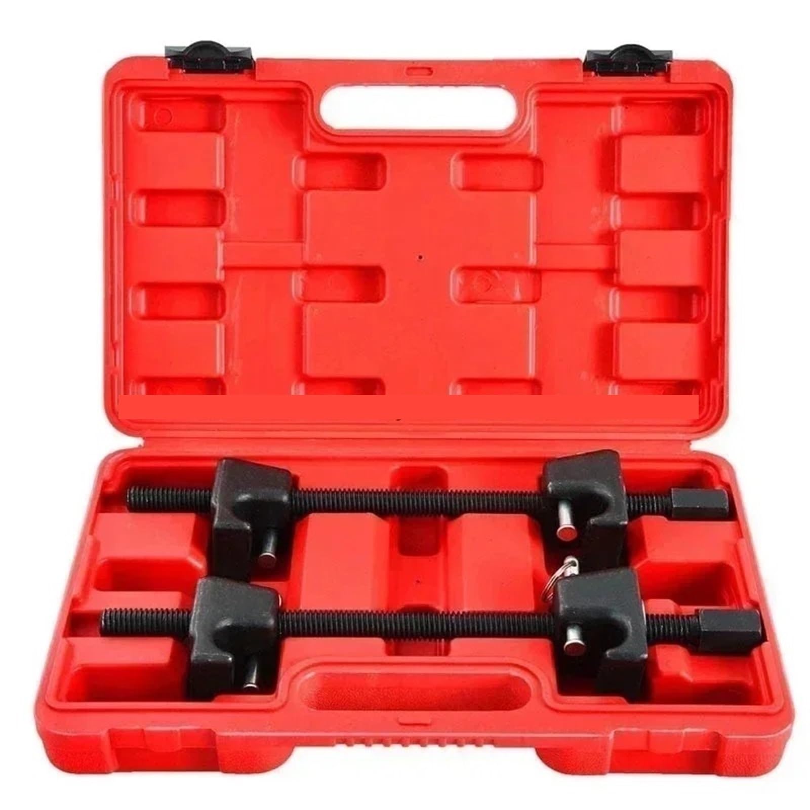 Zestaw zacisków do sprężyn śrubowych 2Pc Heavy Duty Strut Usuń amortyzator lub narzędzie do naprawy samochodu