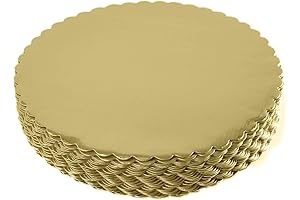 Craft Essential Crafty Cakes Gold Cake Boards: Pack of 15