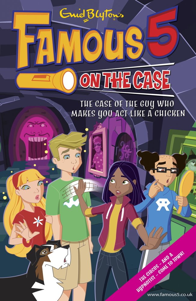 Famous 5 on the Case Case File 13 The Case of the Guy Who Makes You