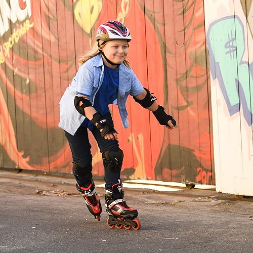 Miniatura 3 de FILA Patines - J-One Patines en línea ajustables para niñas y niños