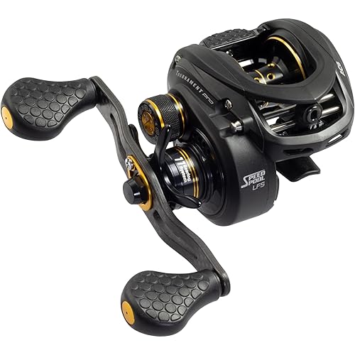 Lew's Tournament Pro LFS Speed Spool Baitcast Fishing Reel, Aluminum Frame, Premium 11 Stainless Steel Ball Bearings