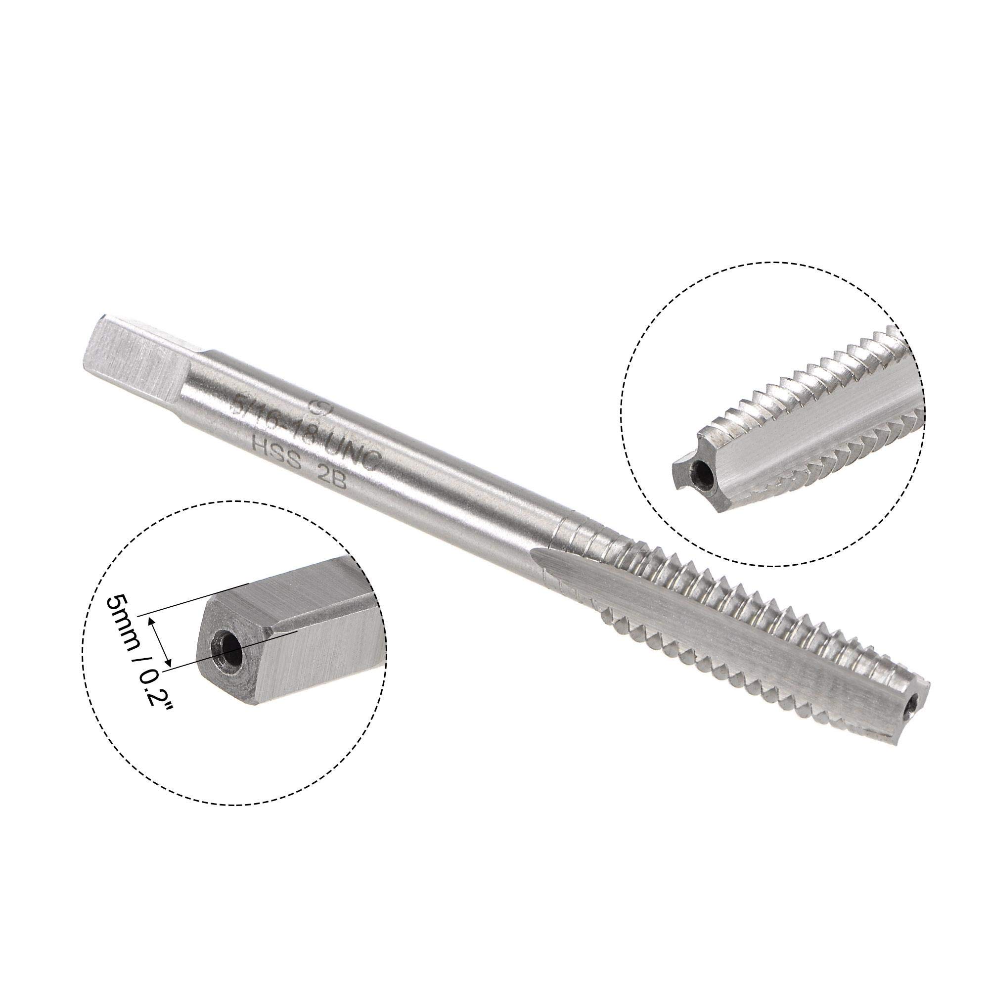 Maschio lungo per filetti di dado RUKO 12 mm Acciaio ad alta velocità