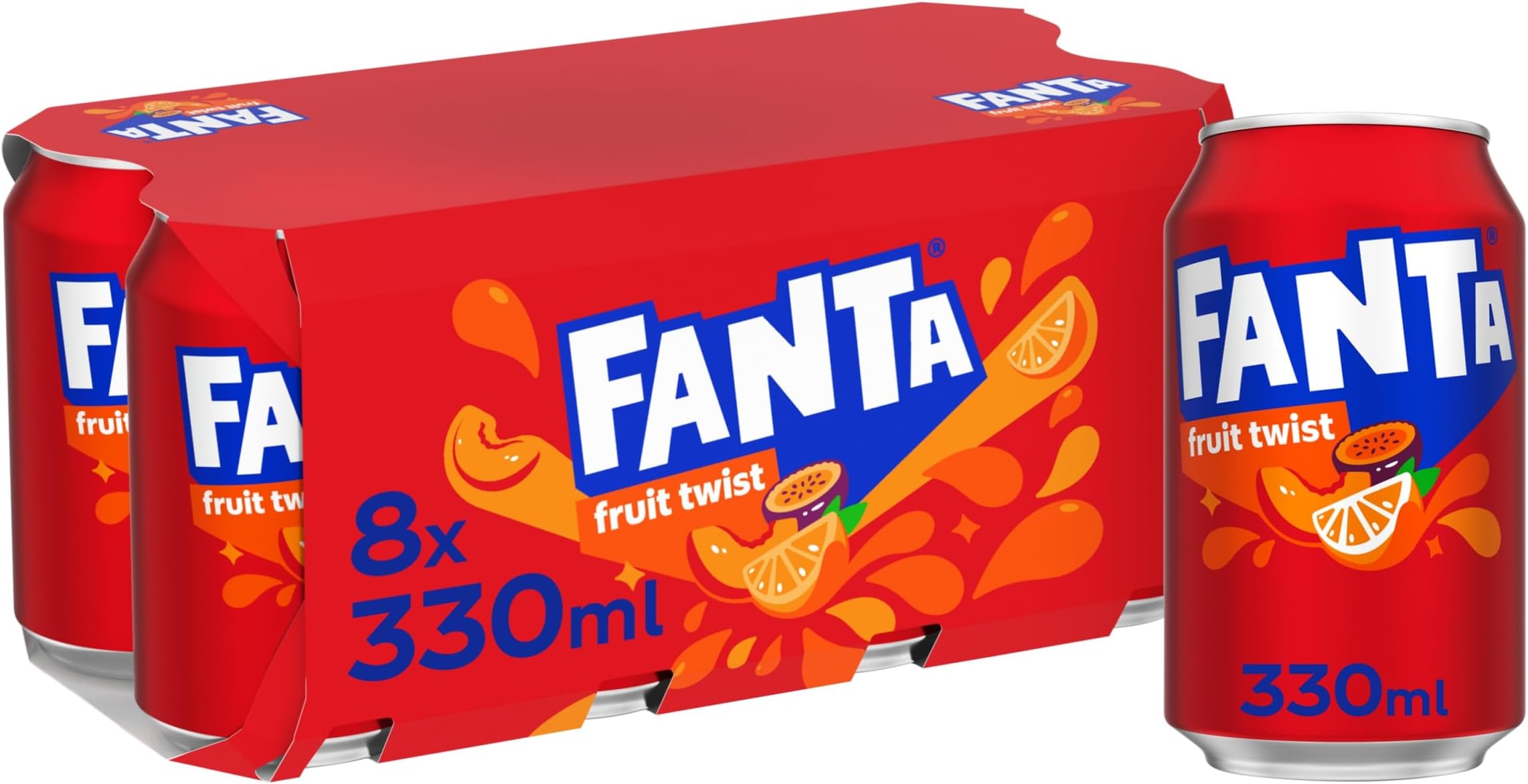 Fruit Twist 8 x 330ml Cans