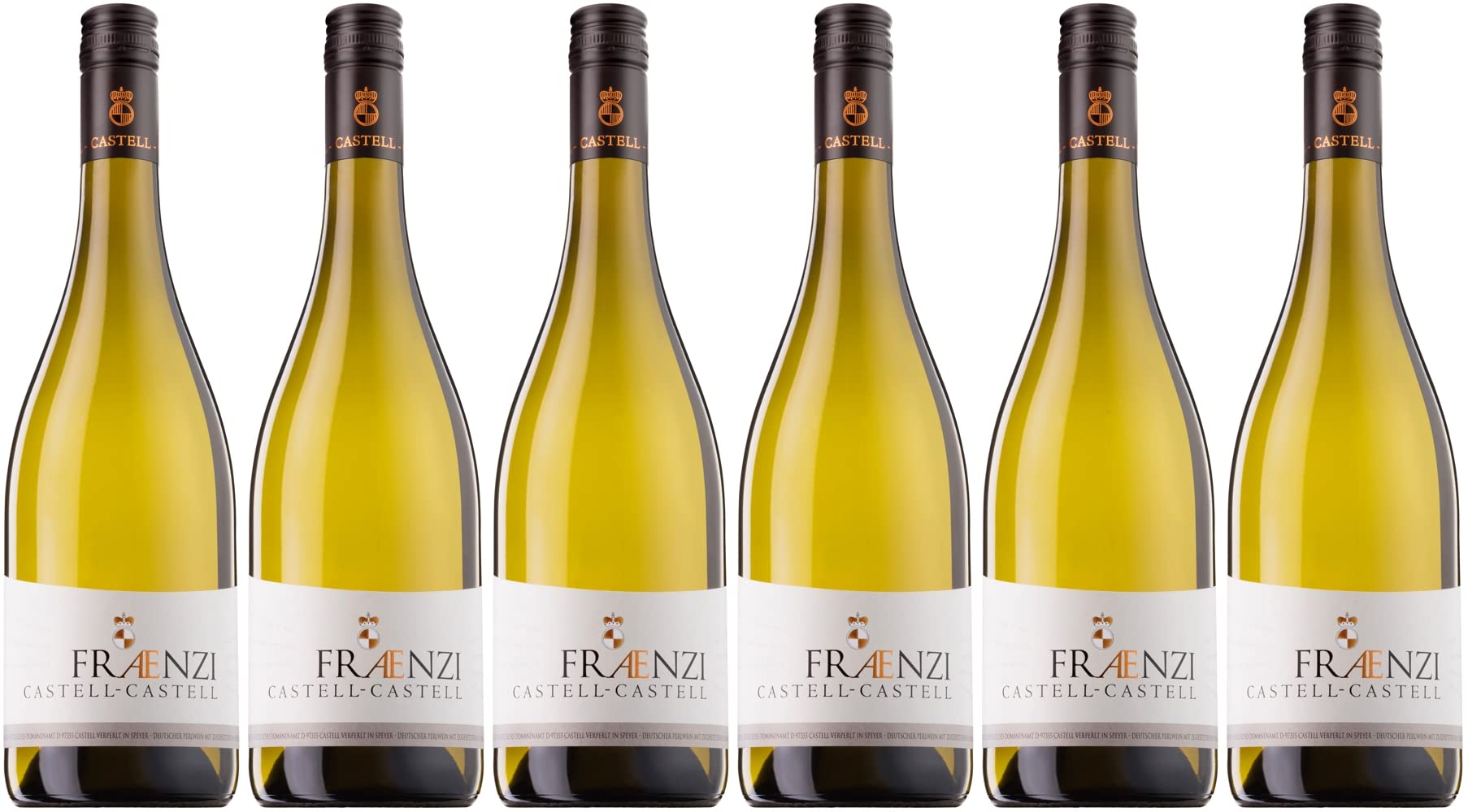 Castell-Castell FRAENZI Frizzante Bavaraese Halbtrocken (6 x 0.75 l)