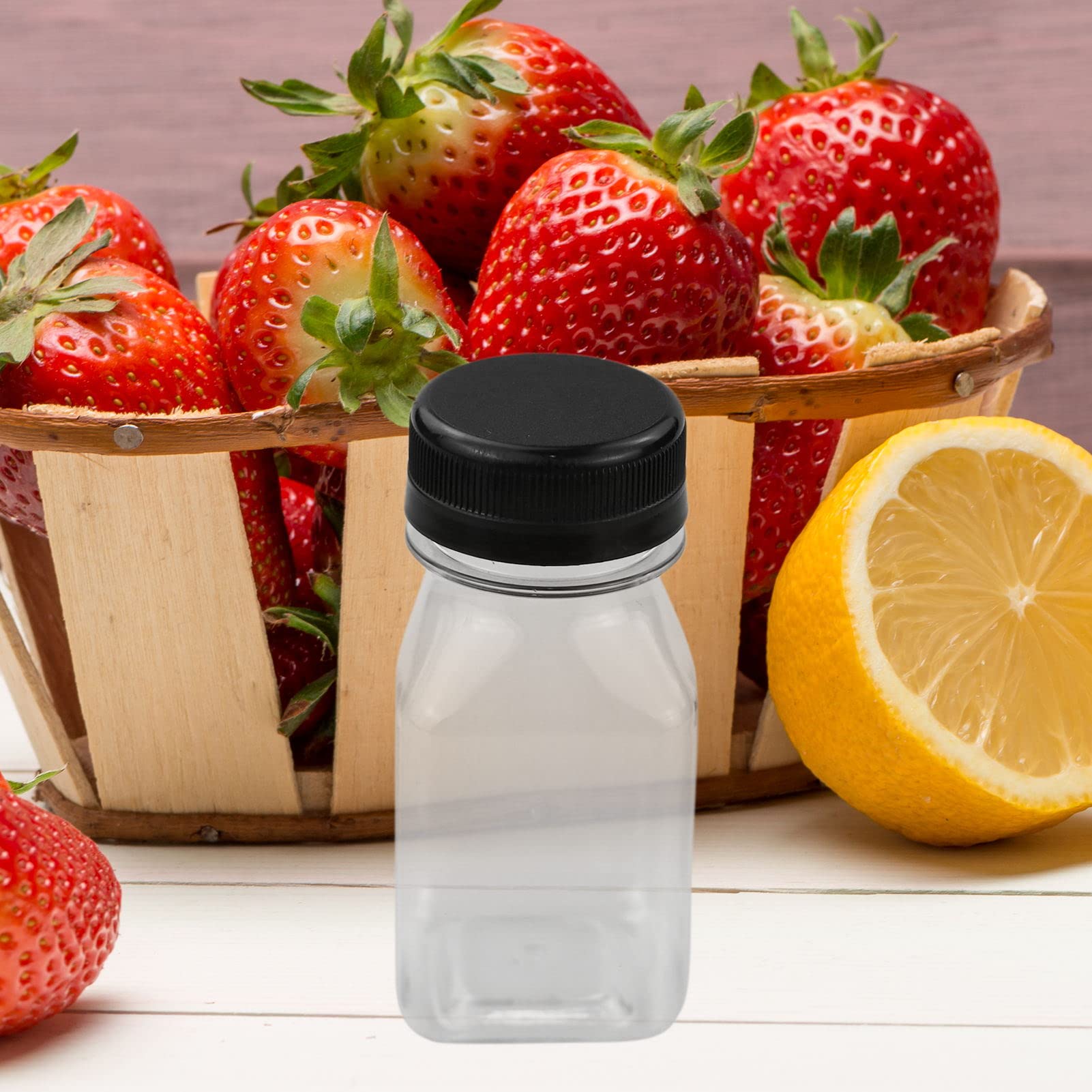 Bouteille Plastique PET Pour Jus 1 Litre, Vente à Emporter | Firplast