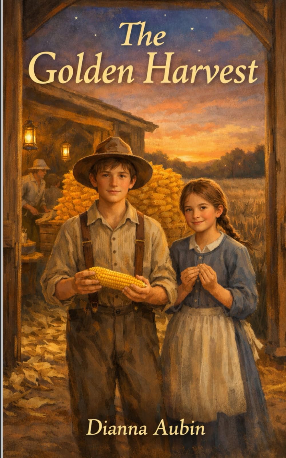 The Golden Harvest (From Sunrise to Supper: Farm Life in 1800s North Carolina)