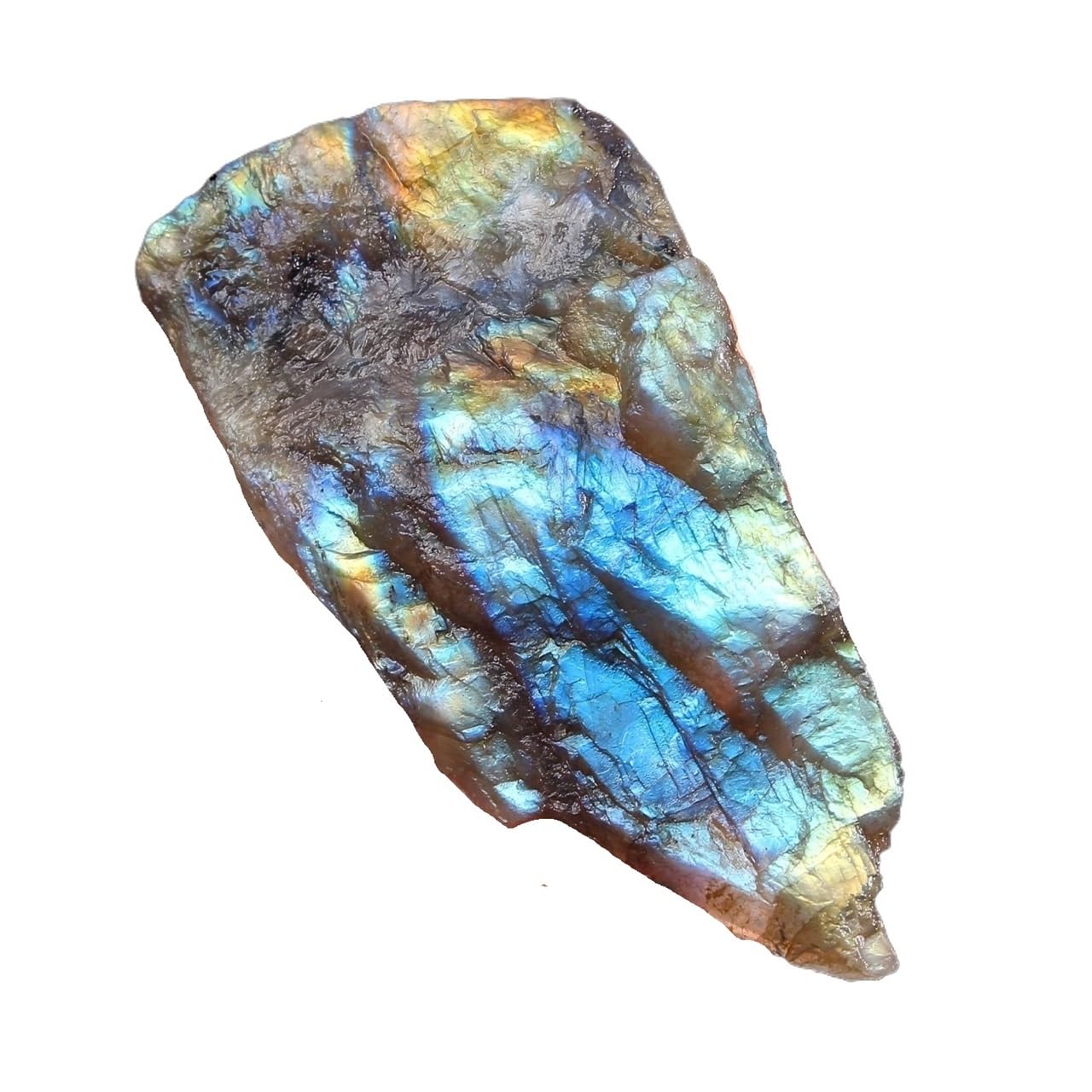 AARTERZZA 100g Labradorite Raw Stone raw Crystal