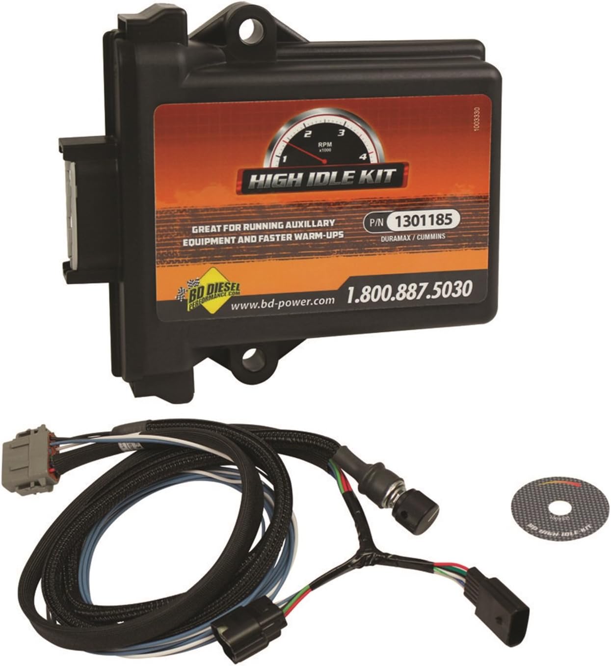 BD Diesel 1036622 Idle Kit