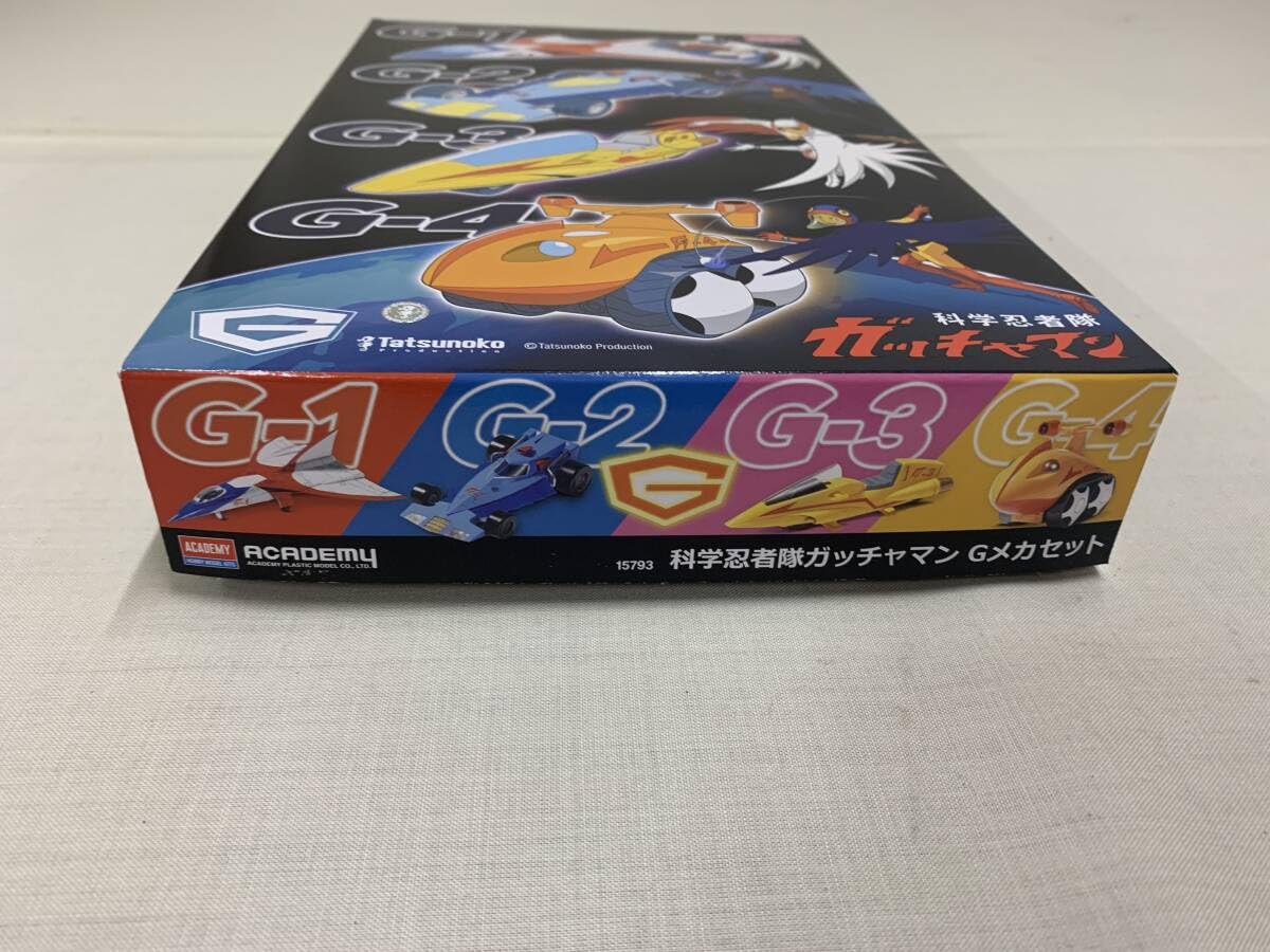 Amazon.co.jp: 科学忍者隊ガッチャマン Gメカセット 15793