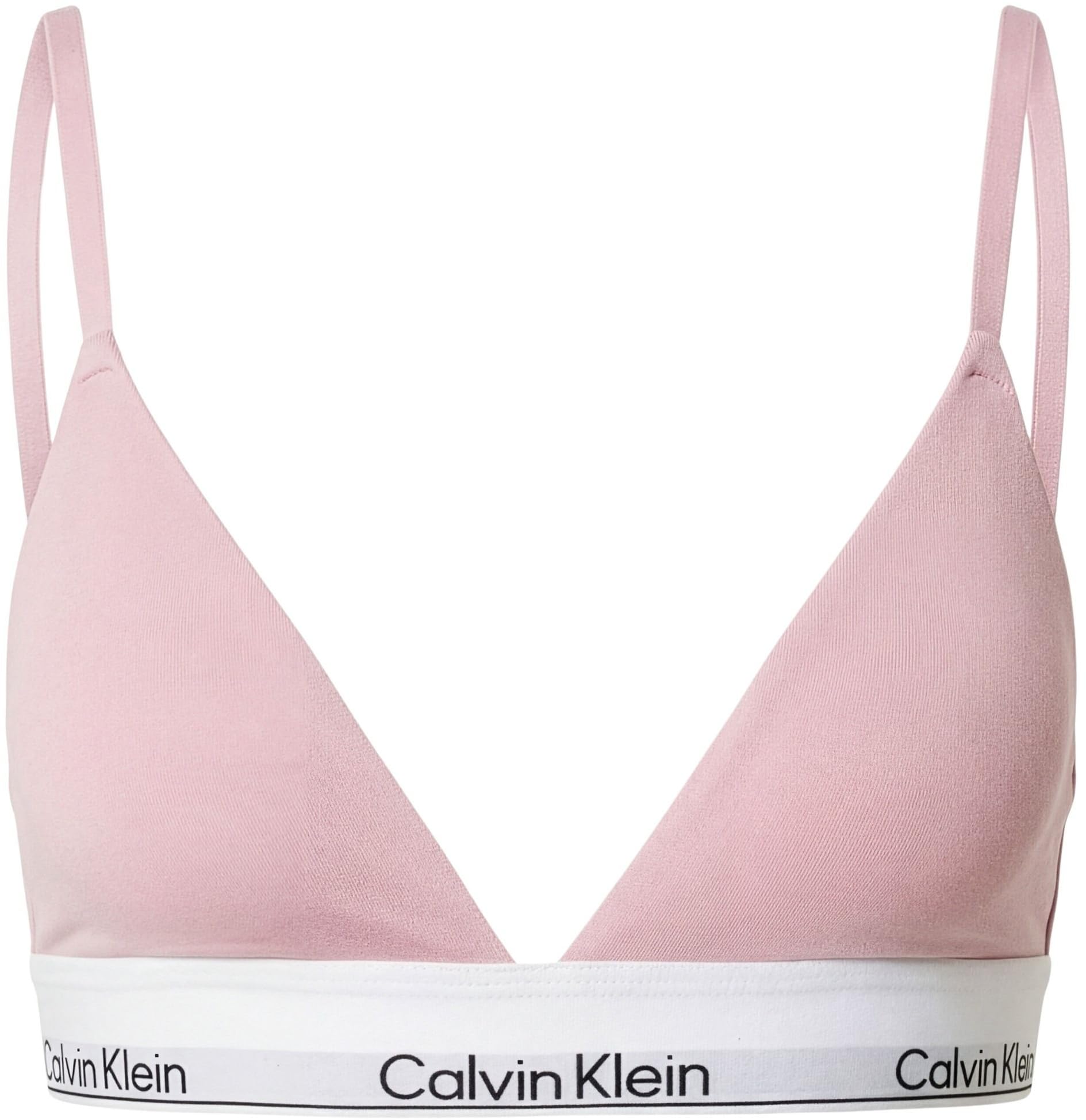 Calvin Klein Damen Triangel BH Lightly Lined mit Logobund