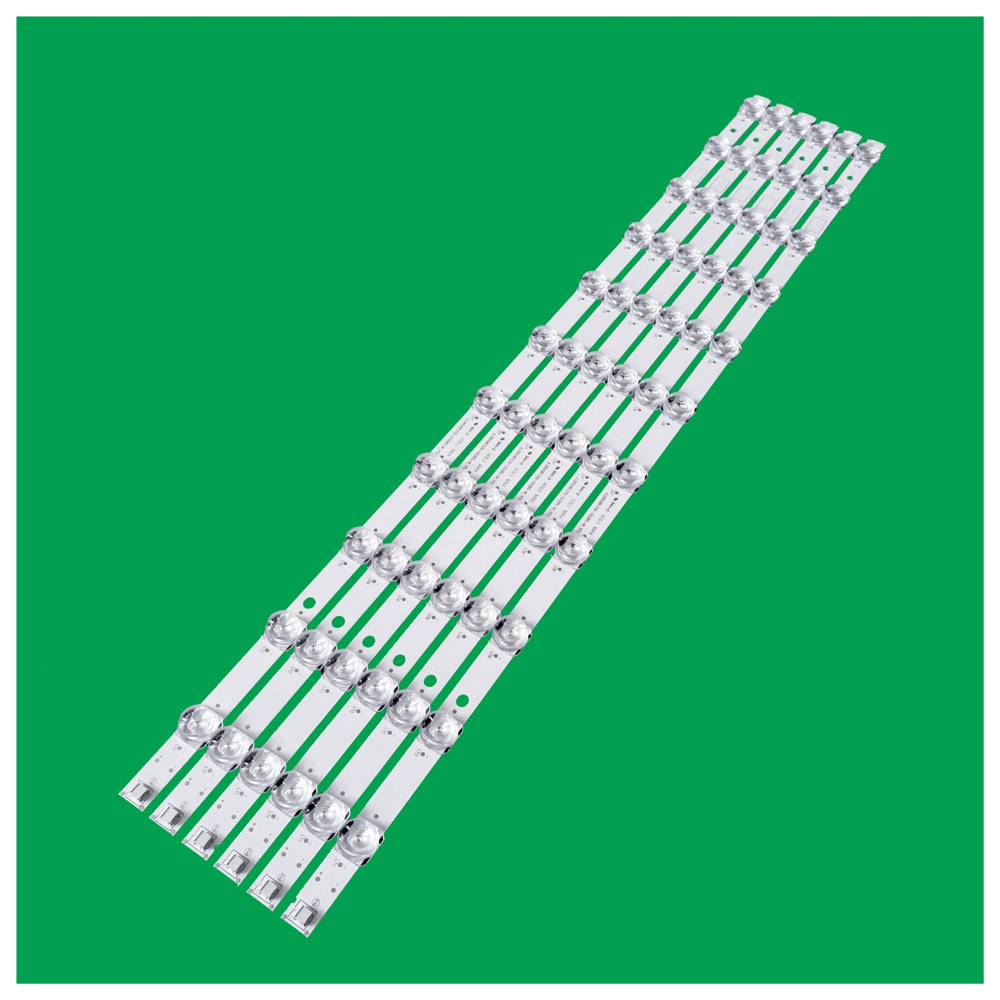 YUEZUYIOU LED Backlight Strip for JL.D650B1330-002ES-M_V01 LB-C650U17-E1-A-JF CH65L72A-V02 65Z7G 65D2060GD 65T9 65AM LB-C650U18-EF8-S-G71-JF3 LB-C650U18-EF8-S(1kit-6pcs)