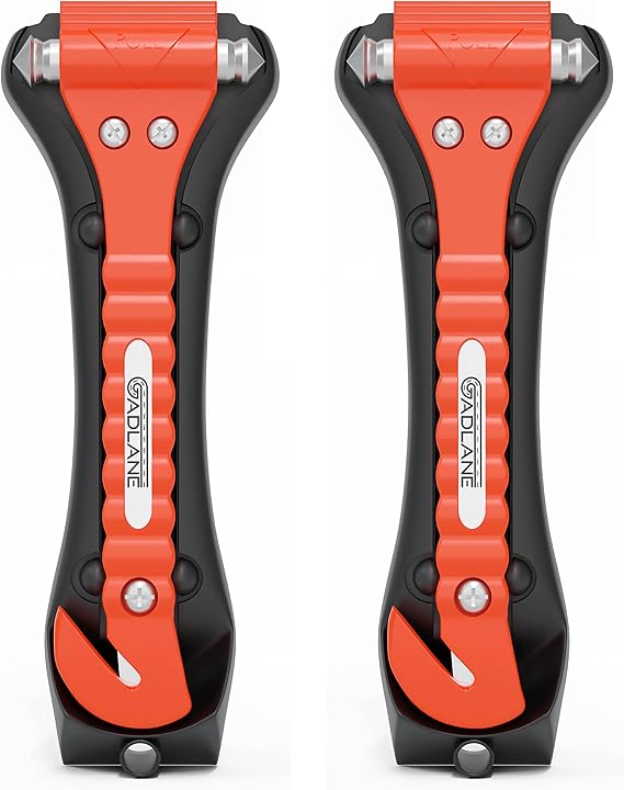 Safe Pro X Auto Nothammer 2-in-1 - Gurtschneider & Fensterbrecher TÜV-geprüft