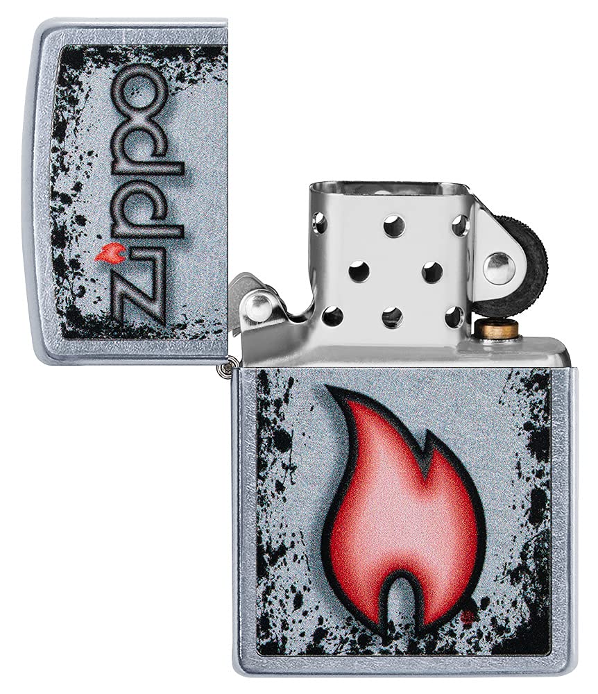 ジッポーライター Amazon.co.jp: ZIPPO(ジッポー) ライター US 49576 フレームデザイン