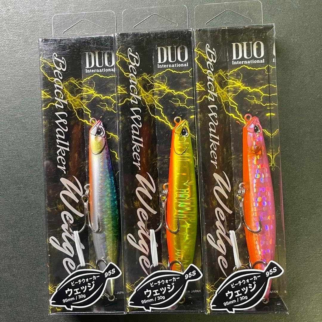 1091・限定☆デュオ ウェッジ95S UV・GLOW5個セット - ルアー