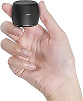 Vista 10 de IXTECH Altavoz Bluetooth para exteriores, impermeable, inalámbrico, con luz de llama LED, altavoz Bluetooth para ducha para camping, patio