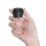 IXTECH Portable Bluetooth Speaker with Remote Shutter and Built-in Microphone - Mini Wireless Travel Speaker for Outdoors