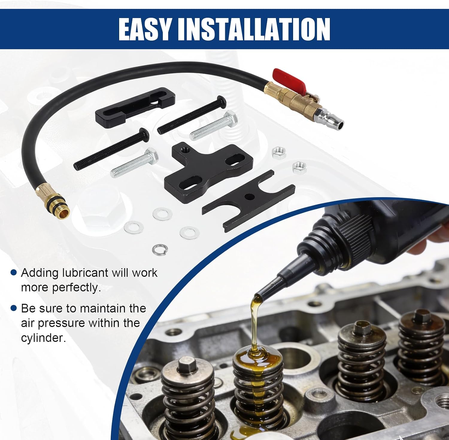 Upgrade 67605 LS1 Valve Spring Compressor Tool