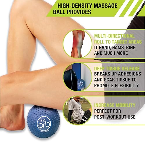 Vista 4 de Pro-Tec Athletics Bolas de masaje Orb, varían en tamaño y color, masaje de tejido profundo, alivio muscular, promueve la flexibilidad
