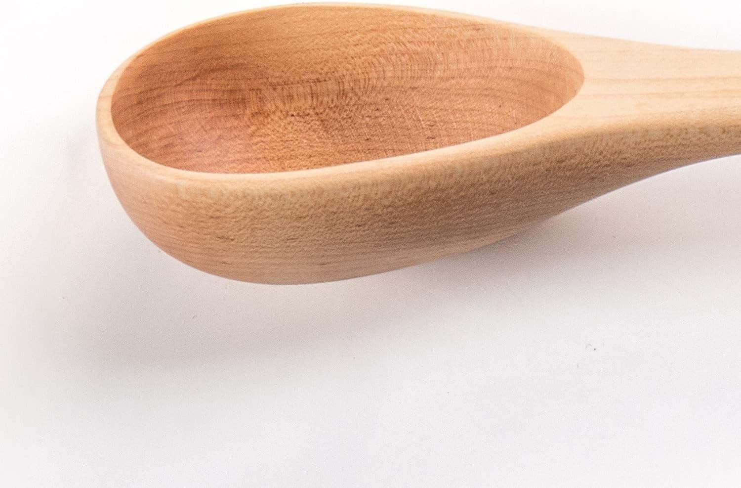 Lehman's Handcrafted Wooden Cooking Utensils - Solid Satin Finish Maple Wood with .75 Inch Thick Handles, 15 Inch Ladle