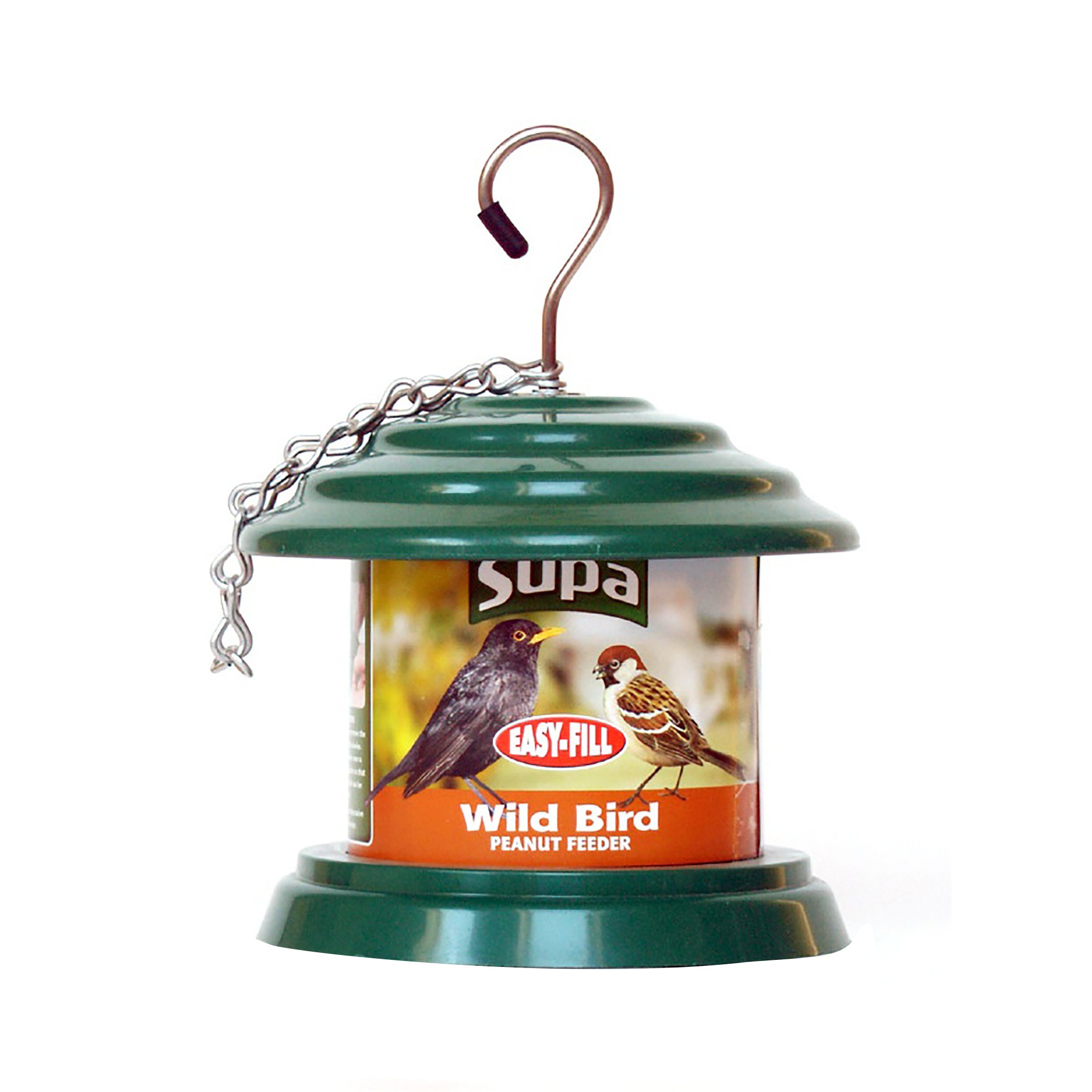 Supa Easy Fill Peanut Bird Feeder 8"