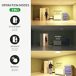 RAYZEEK Motion Sensor Switch with Manual On/Off, Single Pole (Occupancy,Vacancy,Manual) Sensor Motion Activated Wall Switch, Operable Without Ground Wire,No Neutral Required, PC Fireproof, UL Listed