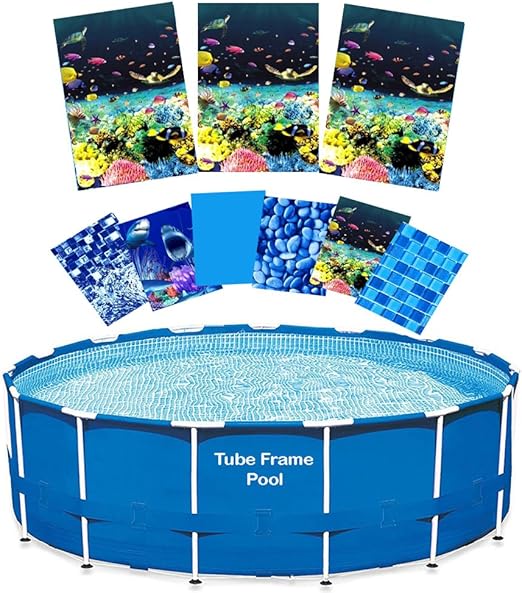 22' Tube Frame Pool Liner Replacement ReLining Kit