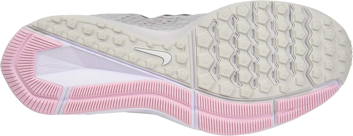 Nike Air Zoom Winflo 5, Zapatillas de Running Mujer, Blanco (Vapste  Grey/Black/Atmosphere Grey 013), 44.5 EU : Amazon.es: Zapatos y complementos