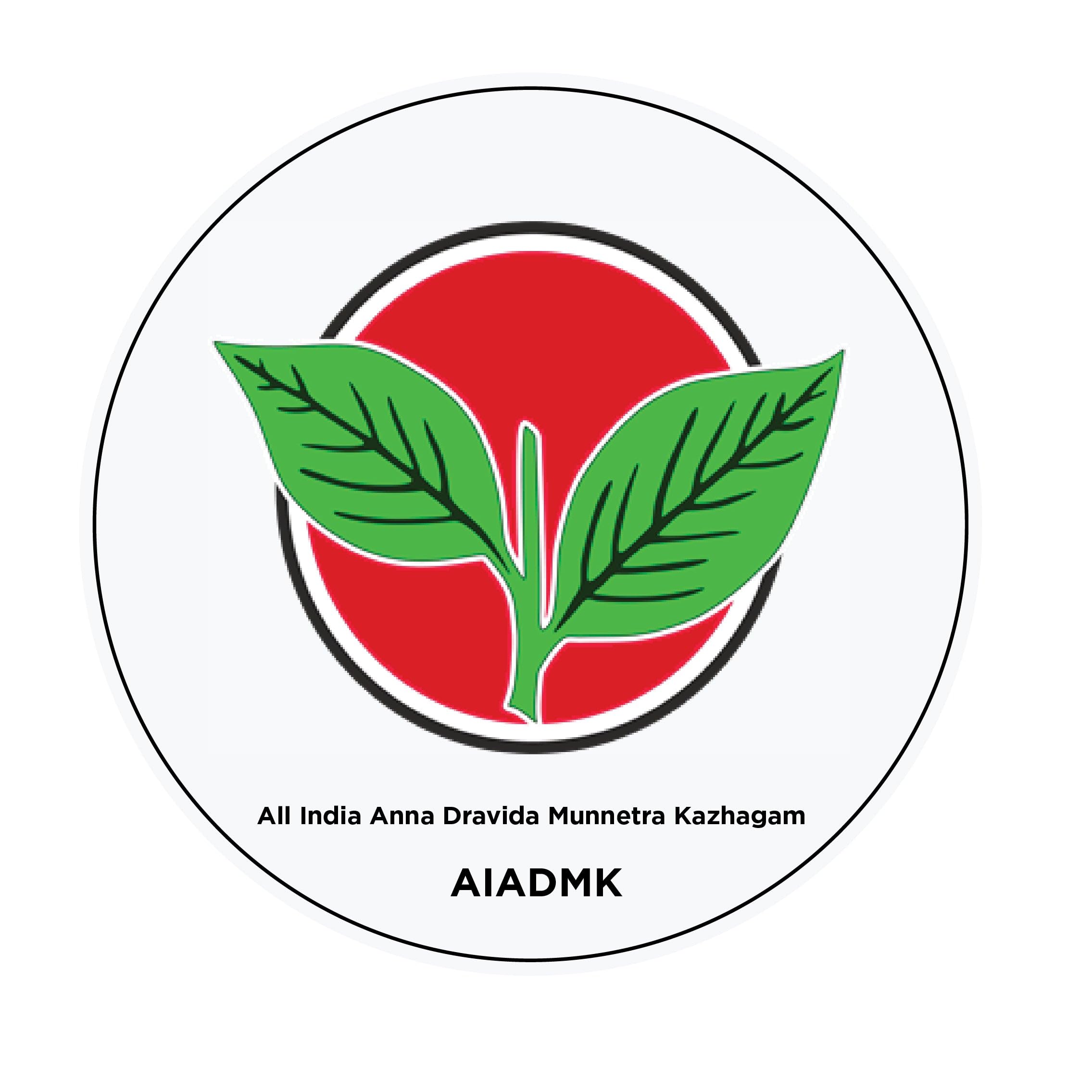 All India Anna Dravida Munnetra Kazhagam (AIADMK) All India Anna Dravida Munnetra Kazhagam (AIADMK)