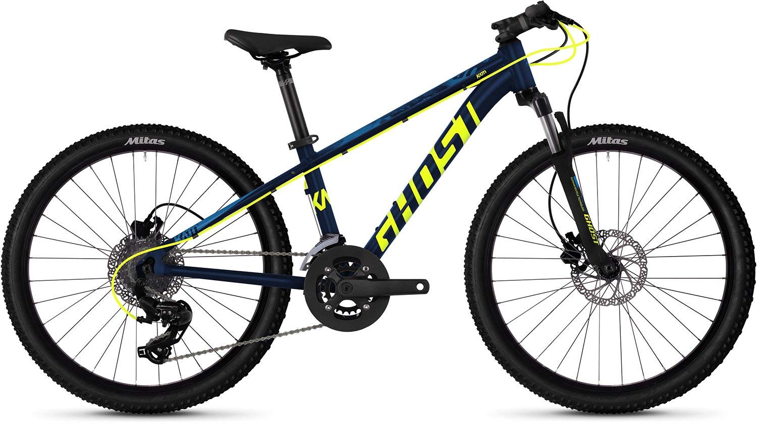 Ghost Bicicletta con telaio Kato Kid D4.4 e pneumatici da 24\