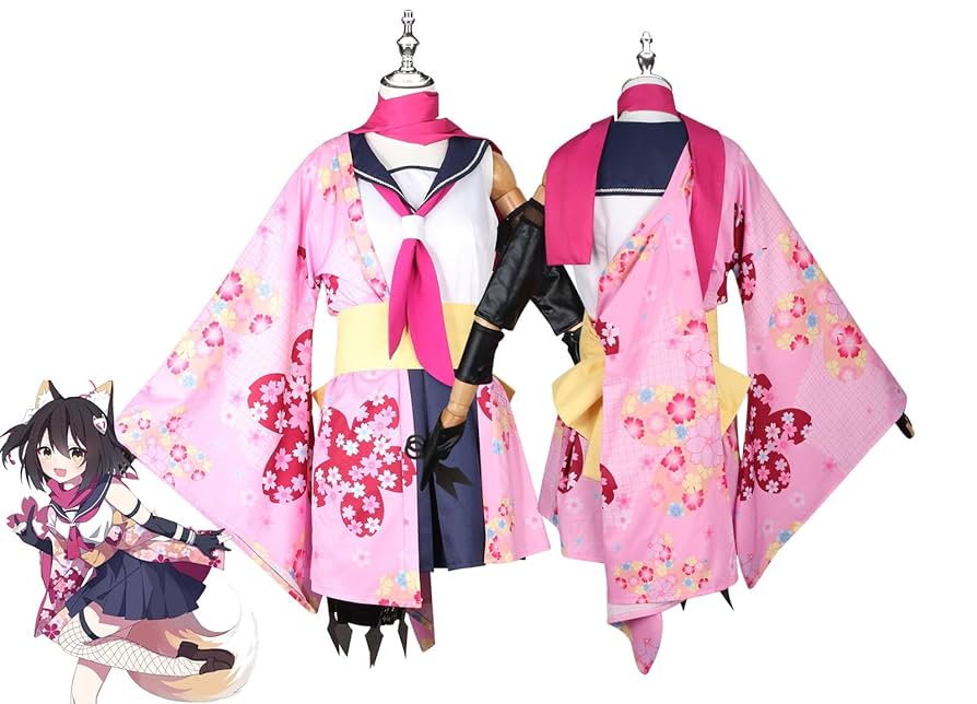 ブルアカ イズナ コスプレ衣装4着+ウィッグ+靴+小物セット Amazon.co.jp: [売店] (ウィッグ 靴別売り)ブルーアーカイブ