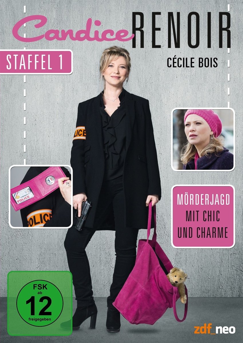 CANDICE RENOIR-STAFFEL 1 - MOV [DVD]