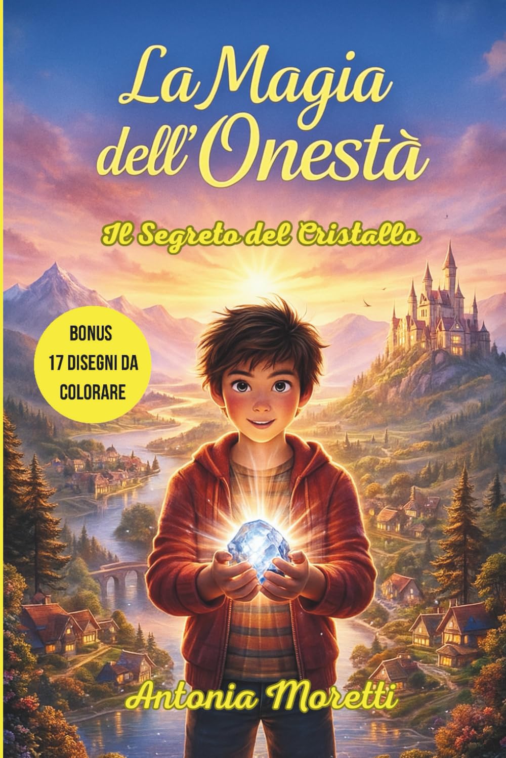 La Magia dell'Onestà: Scopri il Potere Nascosto della Verità. Una Storia Emozionante per Ragazzi sulla Lealtà e il Coraggio.