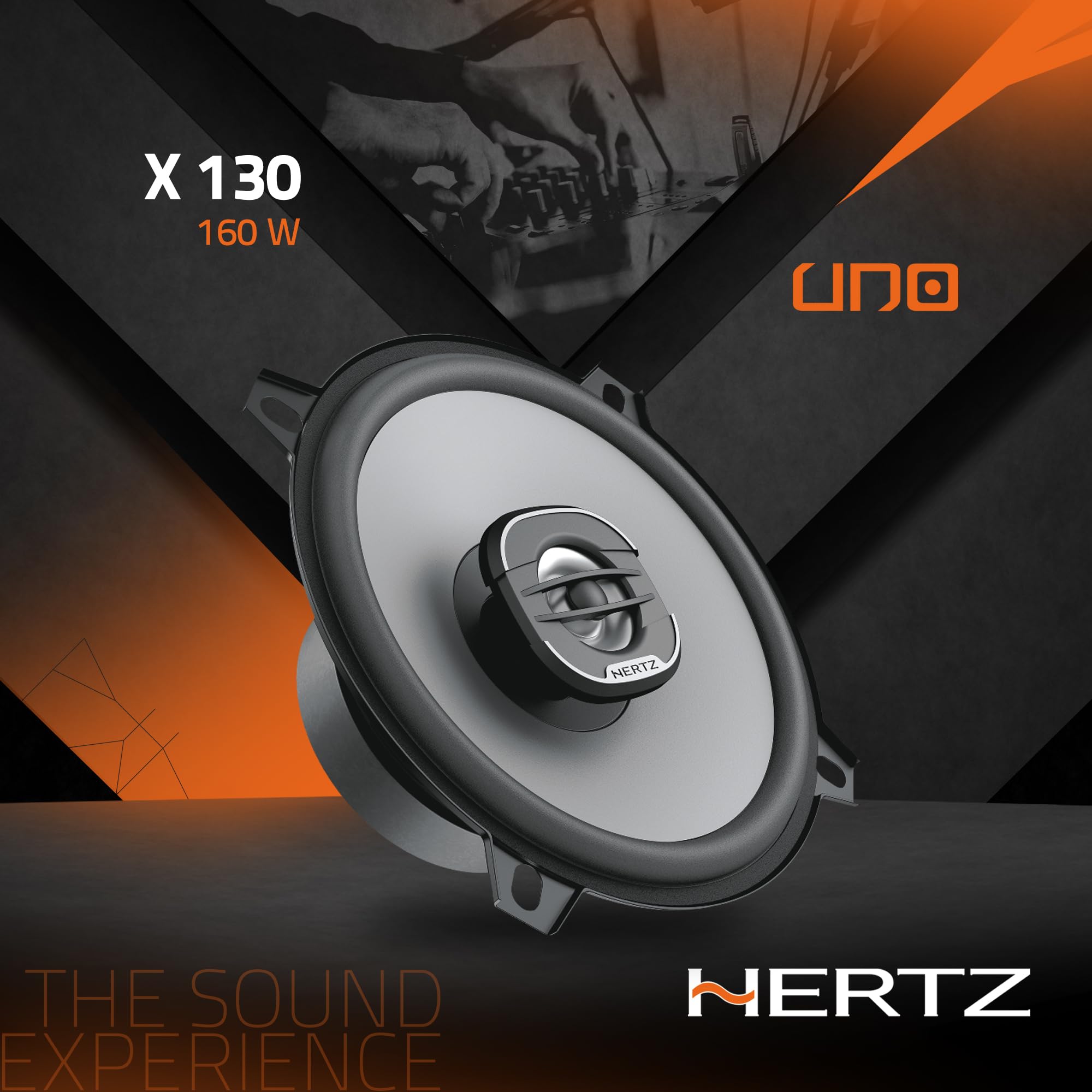 Hertz X 130 - Set - 13 cm Koaksiyel Hoparlör : Amazon.com.tr